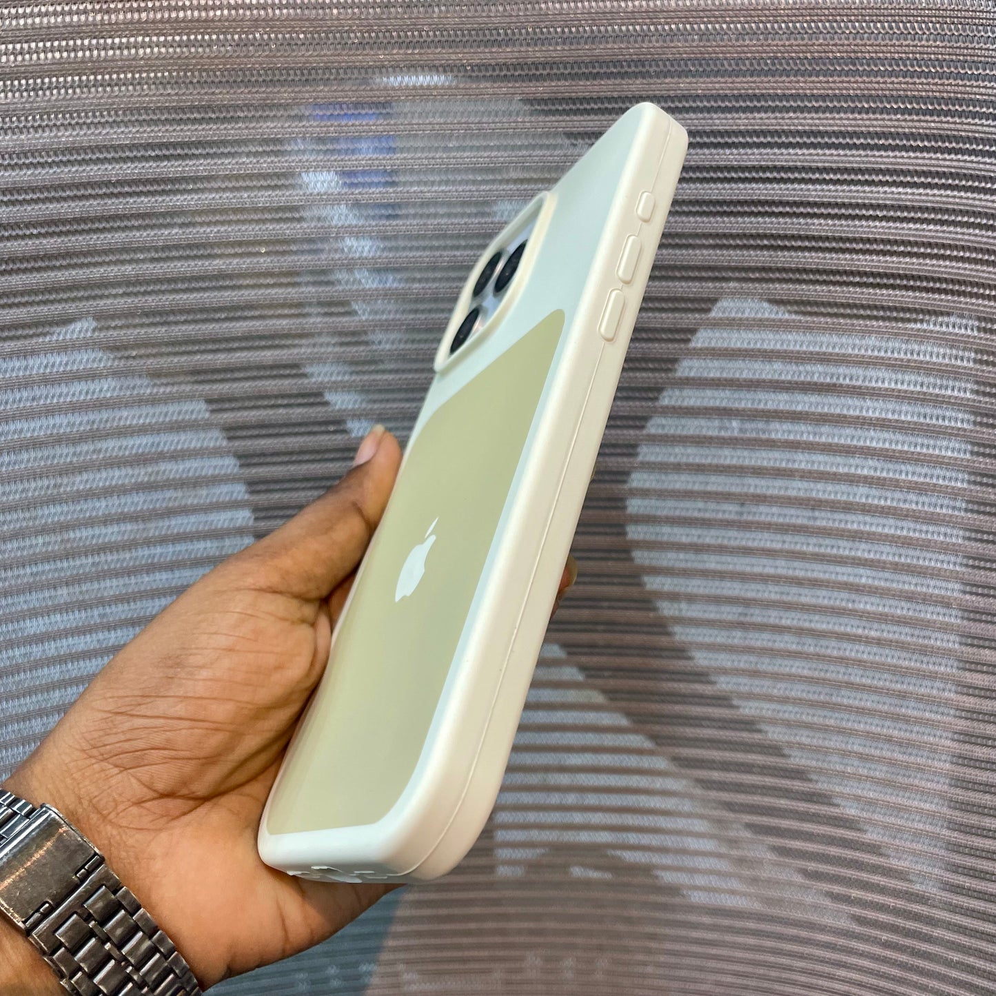Premium Silicone iPhone 15 Pro Case