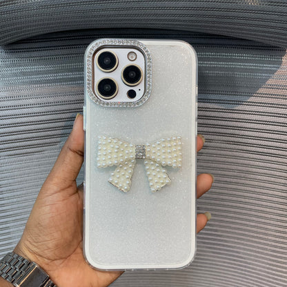 BowÉlite Glitter iPhone 15 & 16 Series Case