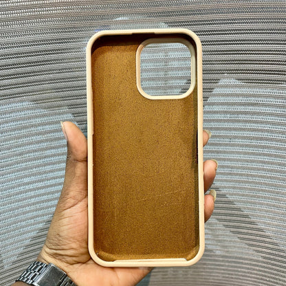 Premium Silicone iPhone 15 Pro Case