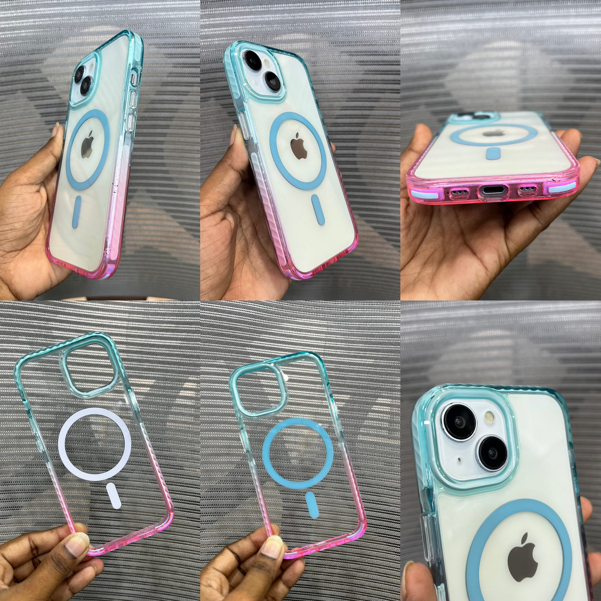 DualTone MagSafe Armor iPhone 15 Plus Case