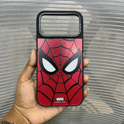 Embossed Web Printed  iPhone 17 Pro Case