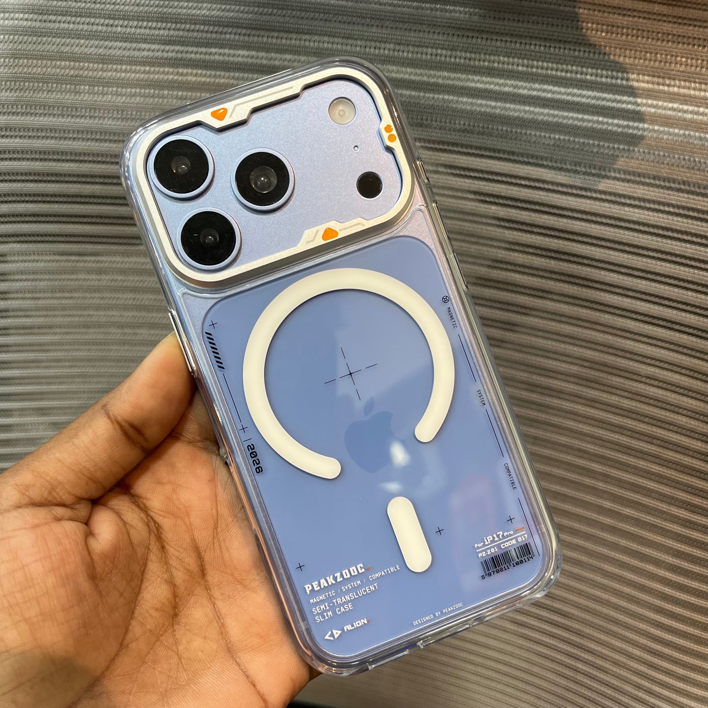 Neuron Crystal Clear Armor 18 Pro  Case