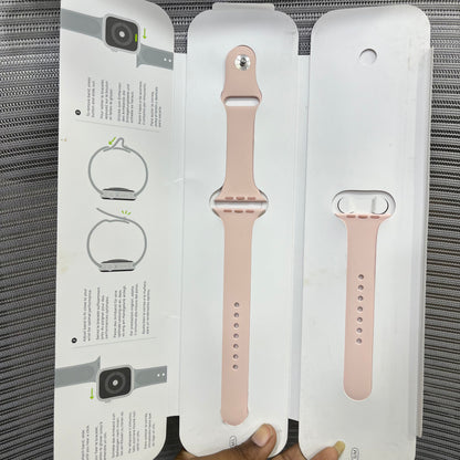 Soft Pink Sport Band For Watch Size (S / M / L )