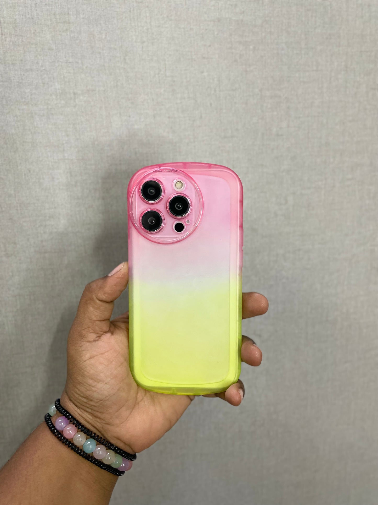 Dual Tone Silicone Case for iPhone