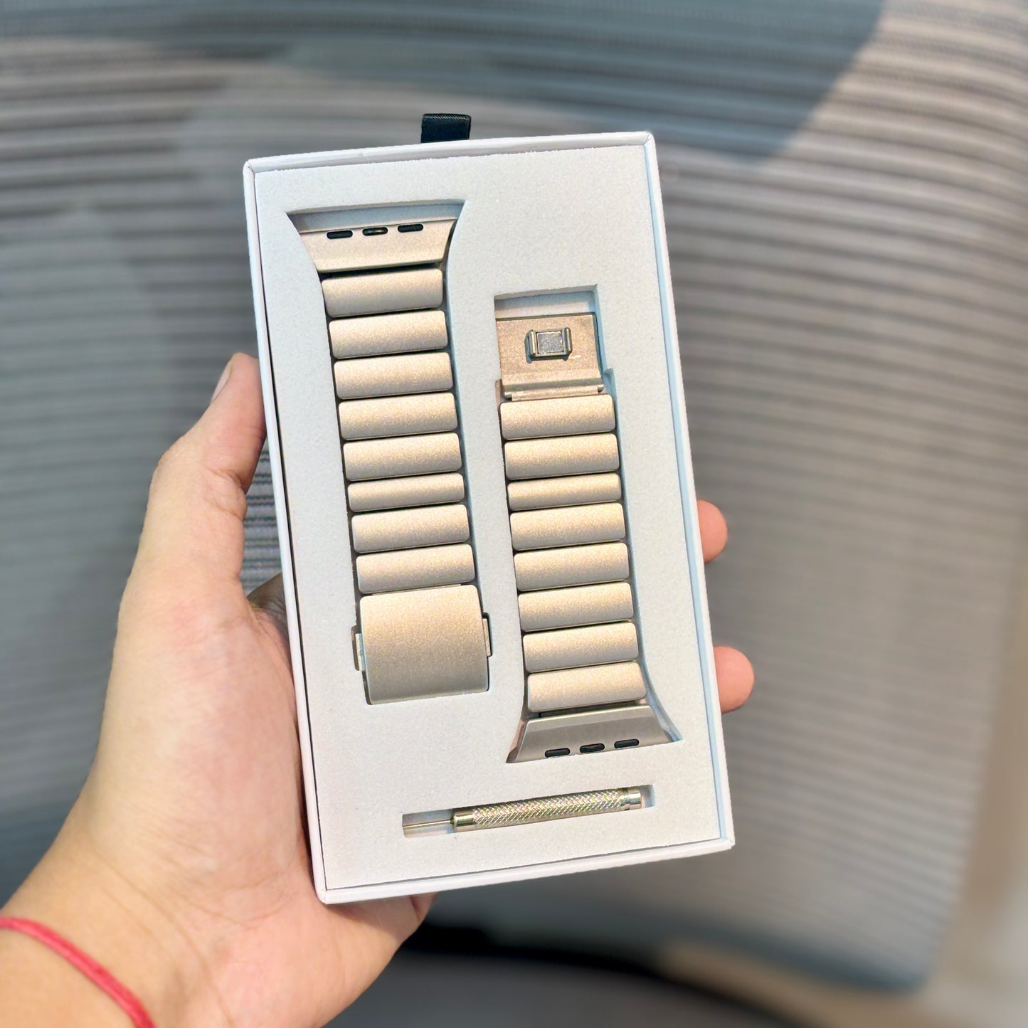 SteelFlex Metal Apple Watch Strap