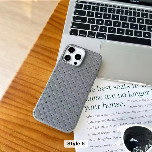 Netted Slim Fit Case for iPhone