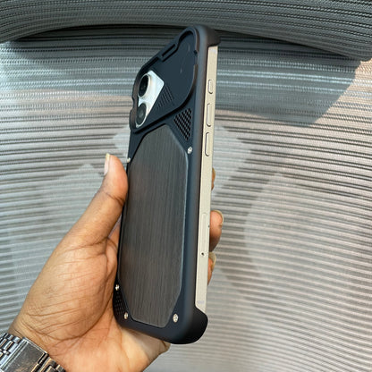 WoodFrame Slim iPhone 17 Case
