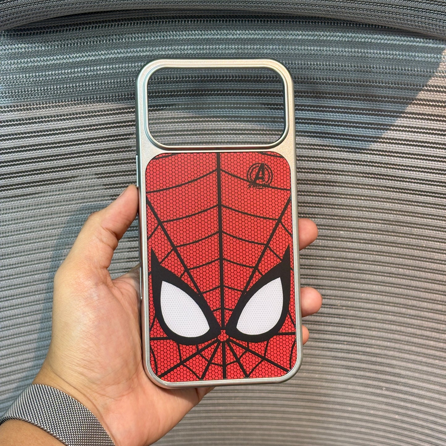 HeroVerse Printed Hard iPhone Case