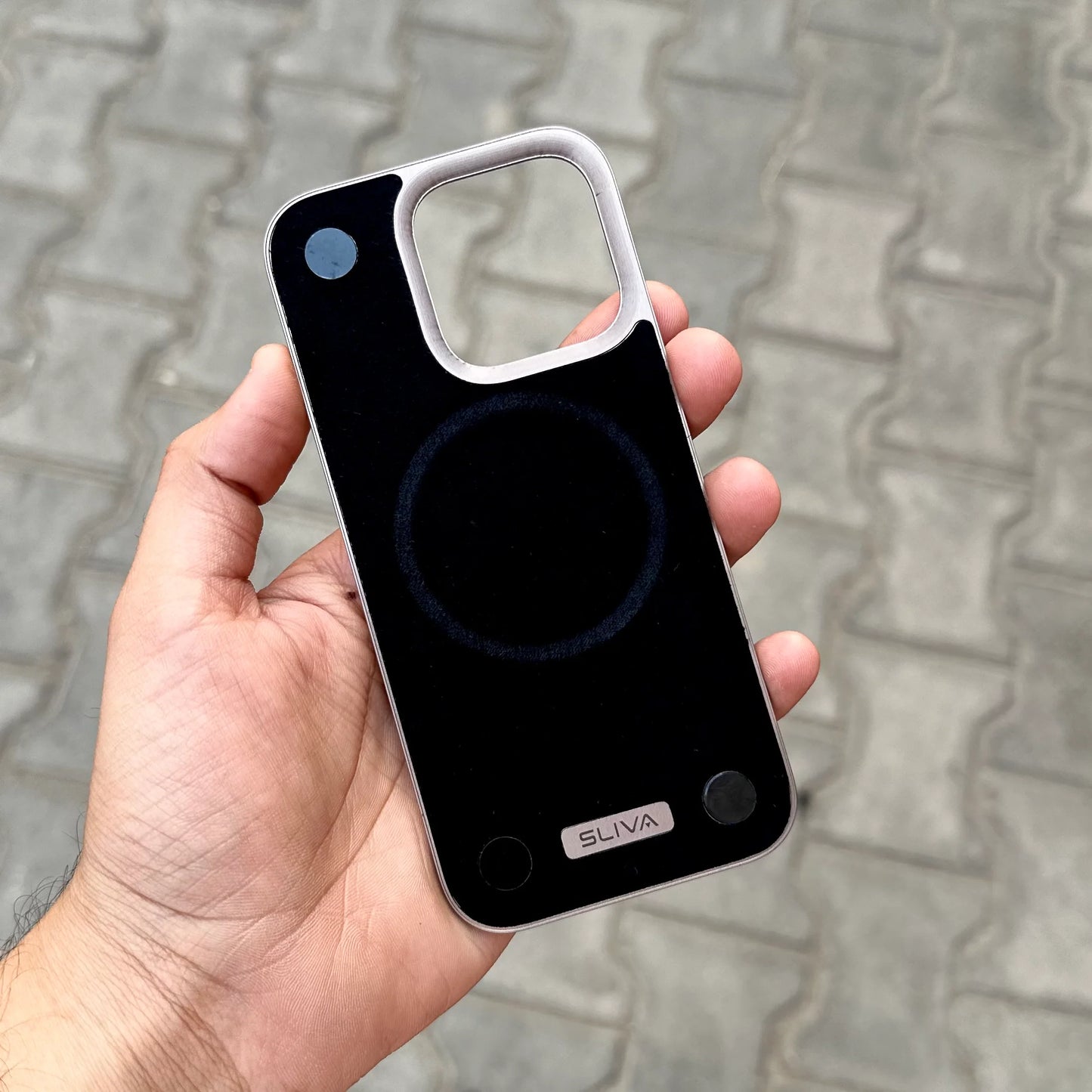 Carbon Fiber MagSheild iPhone Case