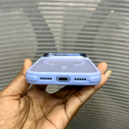 Frost Armor Transparent iPhone Case