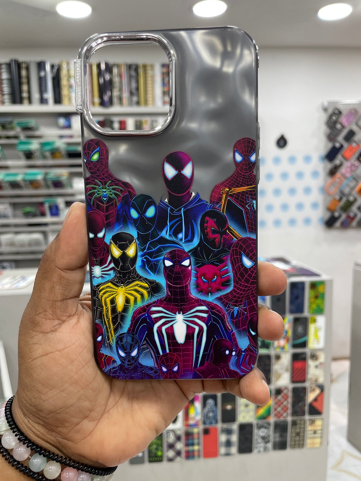 Superhero Glossy Hard Printed Case for iPhone 12 Pro Max