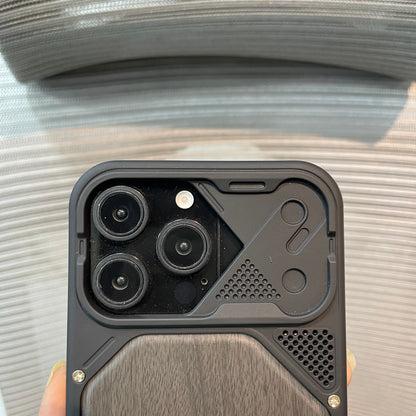 WoodFrame Slim iPhone 16 Pro Case