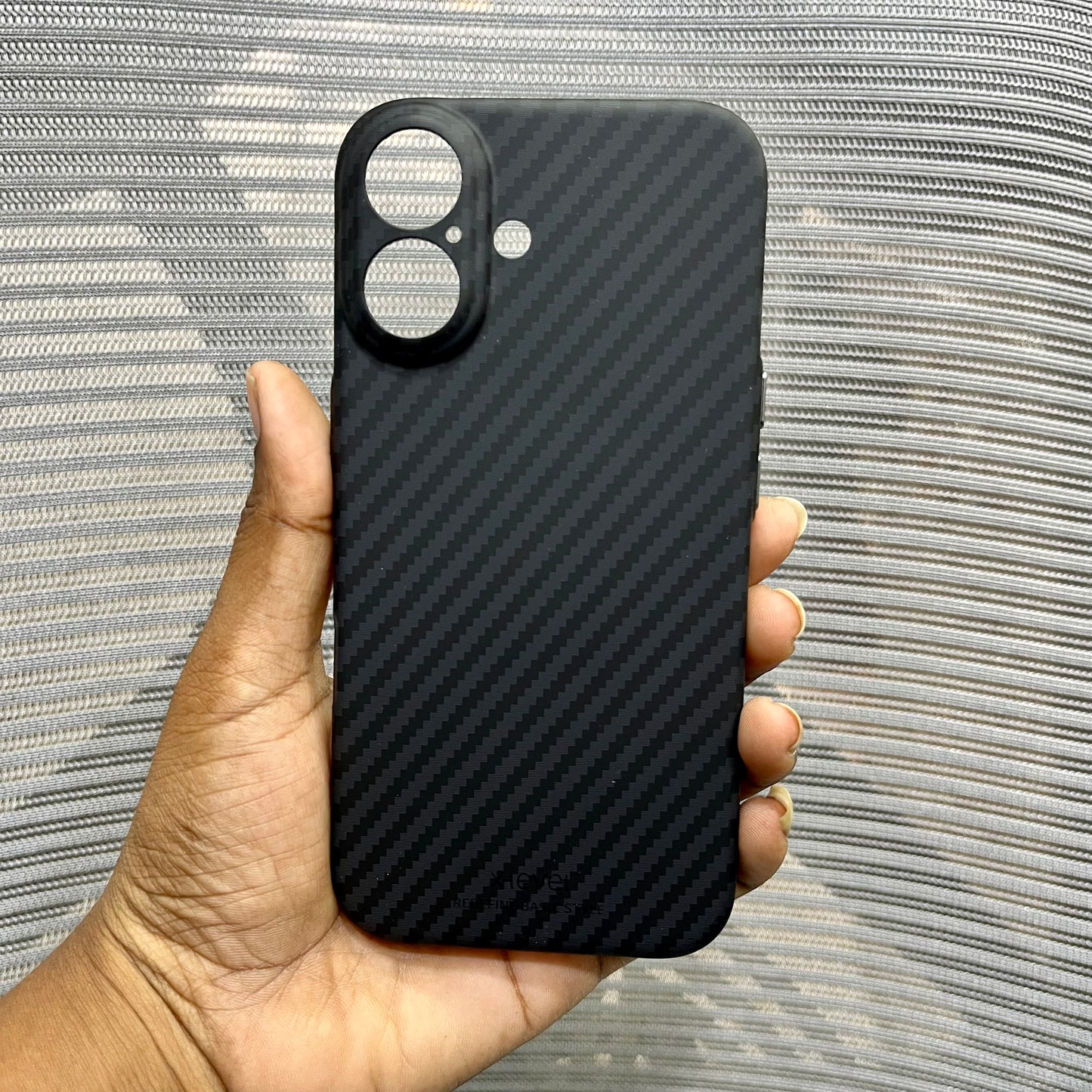 Carbon Fiber MagSafe iPhone 17 Case