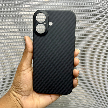 Carbon Fiber MagSafe iPhone 17 Case