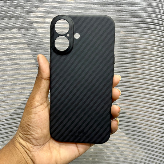 Carbon Fiber MagSafe iPhone 16 Case