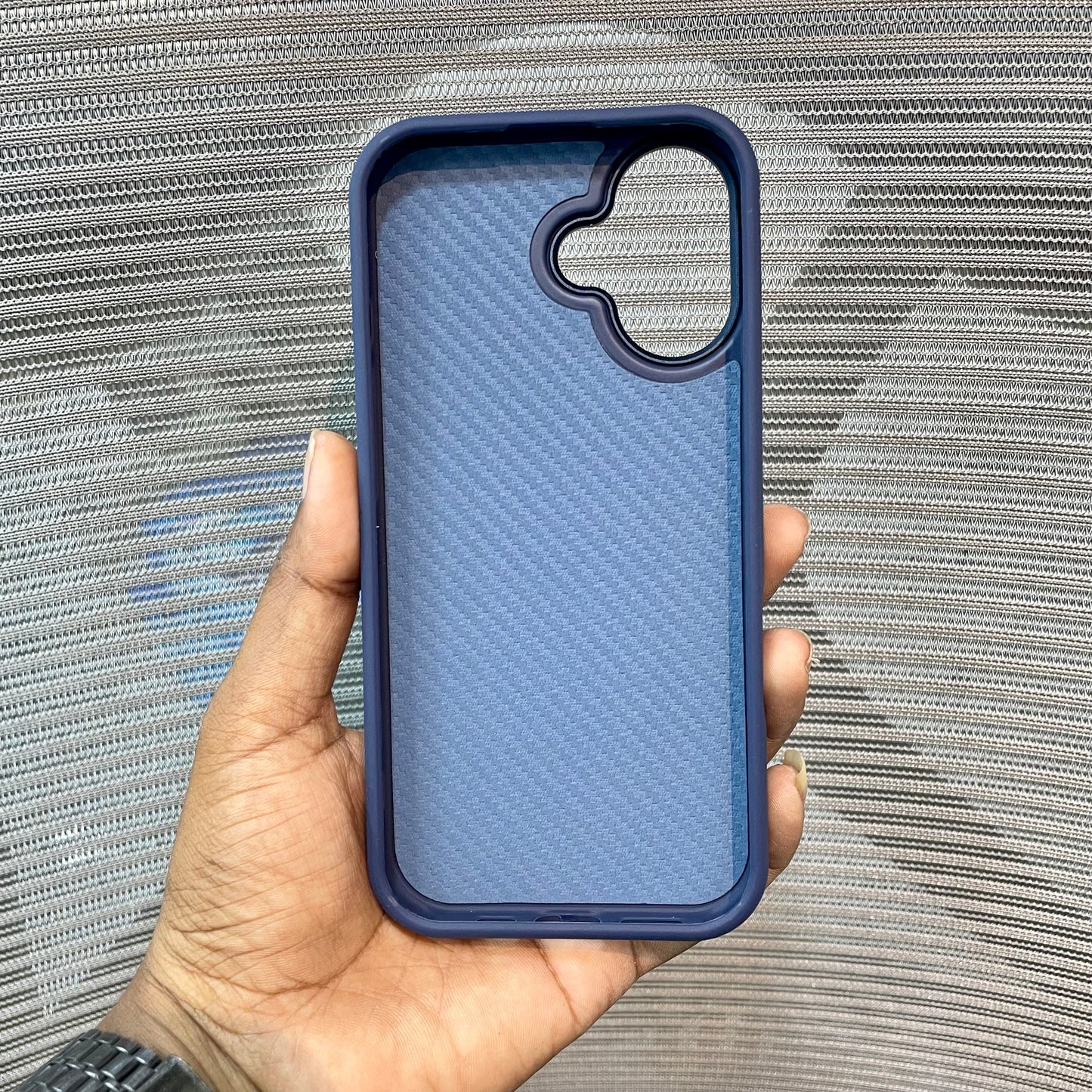 StripeVault Stand iPhone 17 Case