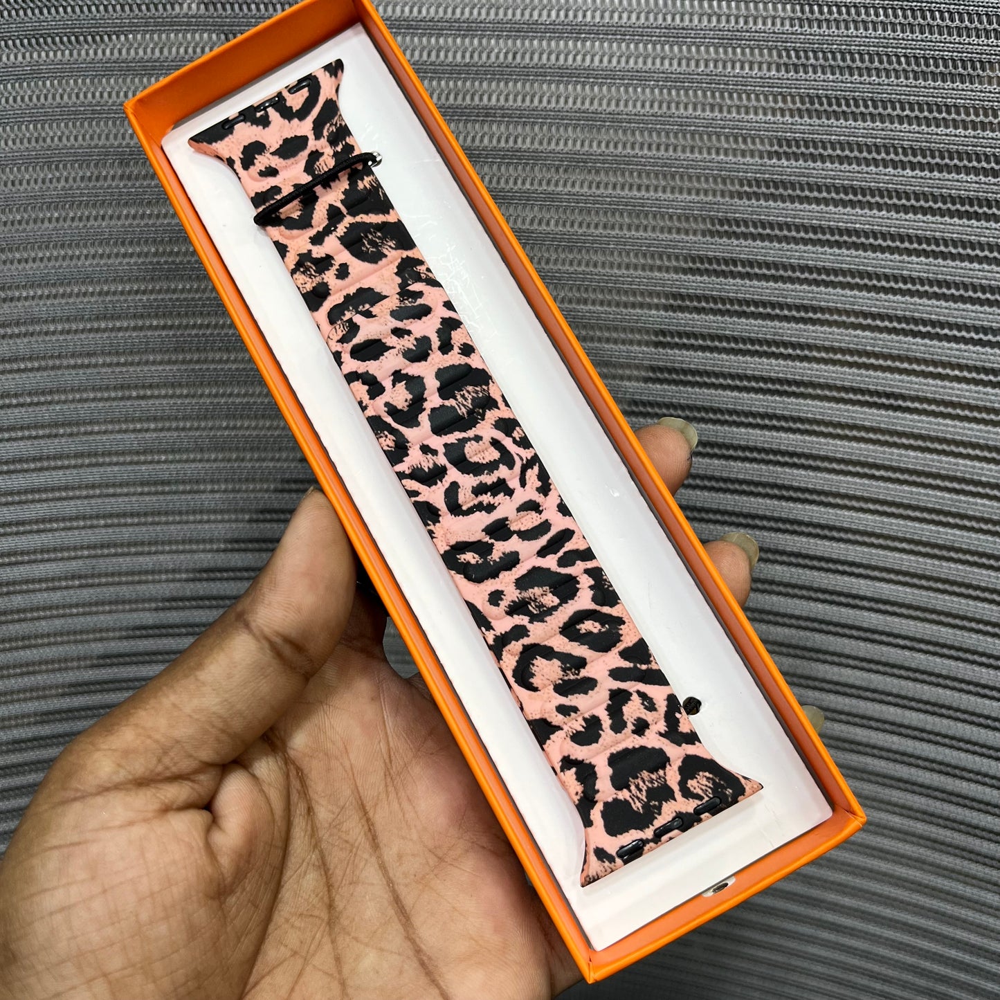 Camouflage Printed Magnetic Apple iWatch Strap