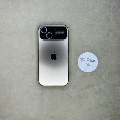 Matte Hard Case with Camera Protection for iPhone