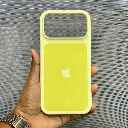 Premium Silicone iPhone 17 Pro Max Case