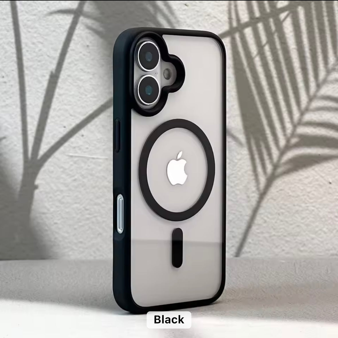 LITO Premium Transparent MagSafe Hard Case for iPhone 16 Series