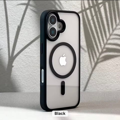 LITO Premium Transparent MagSafe Hard Case for iPhone 16 Series