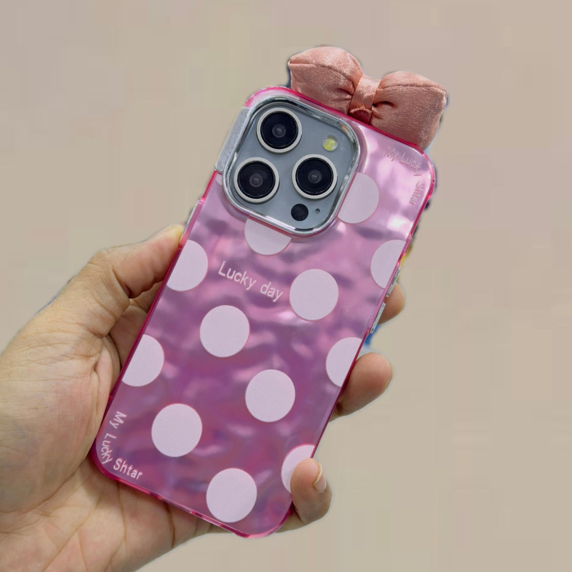 DotCharm Silicone iPhone Case