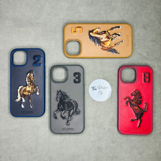 Premium Leather Case for iPhone 15 Series