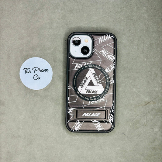 Printed Magsafe Hard Case with Stand for iPhone