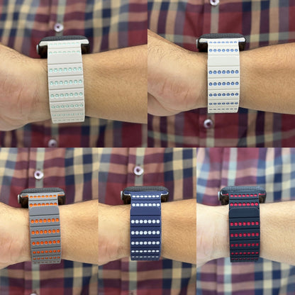 Silicone Magnetic Apple Watch Strap