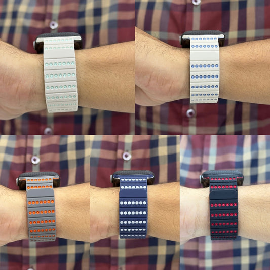 Silicone Magnetic Apple Watch Strap
