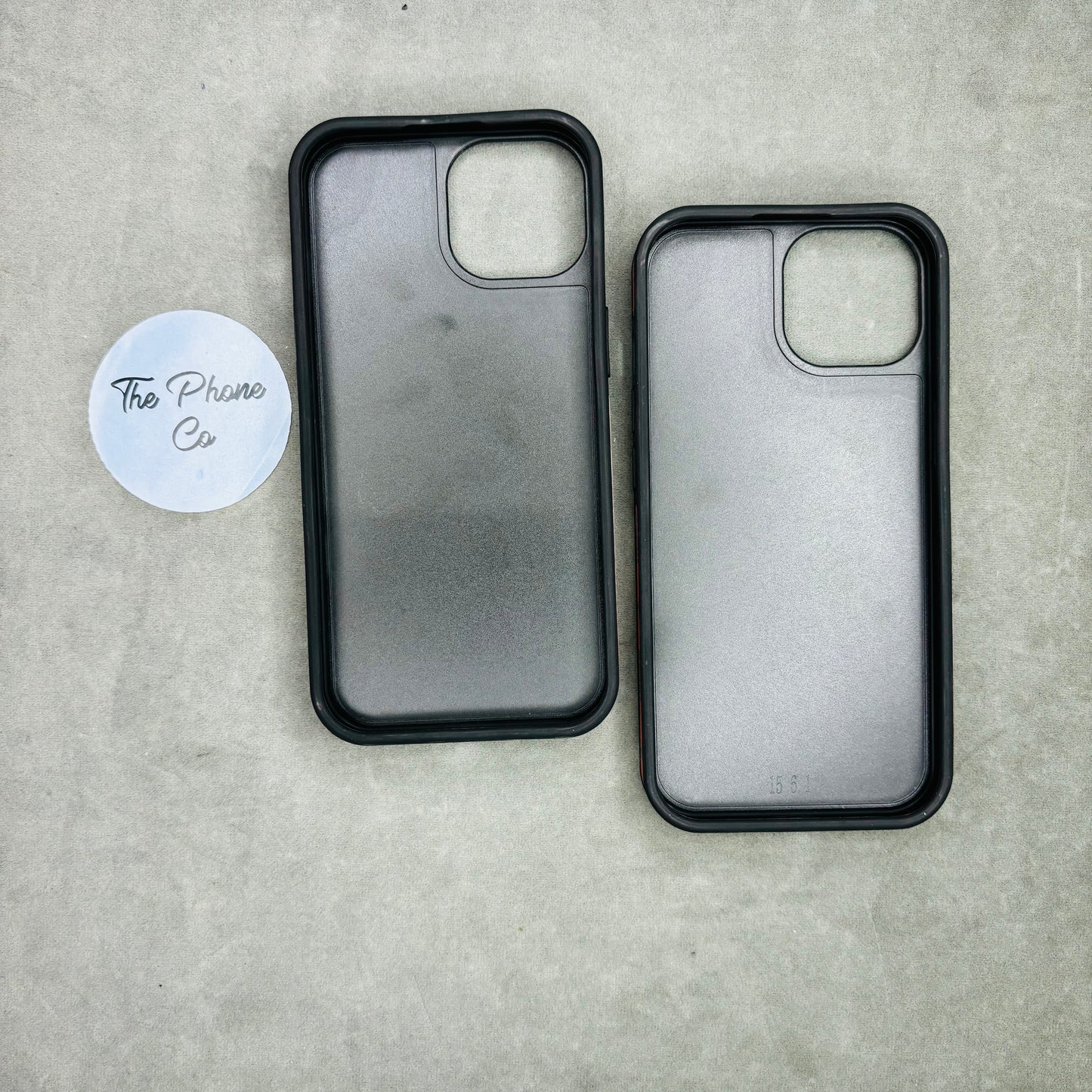 Printed Matte Hard Case for iPhone 15 series