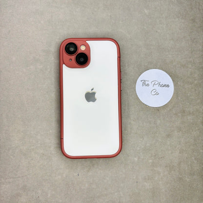 Solid Bumper Case with Camera Protection for iPhone