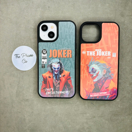 Printed Matte Hard Case for iPhone 15 series