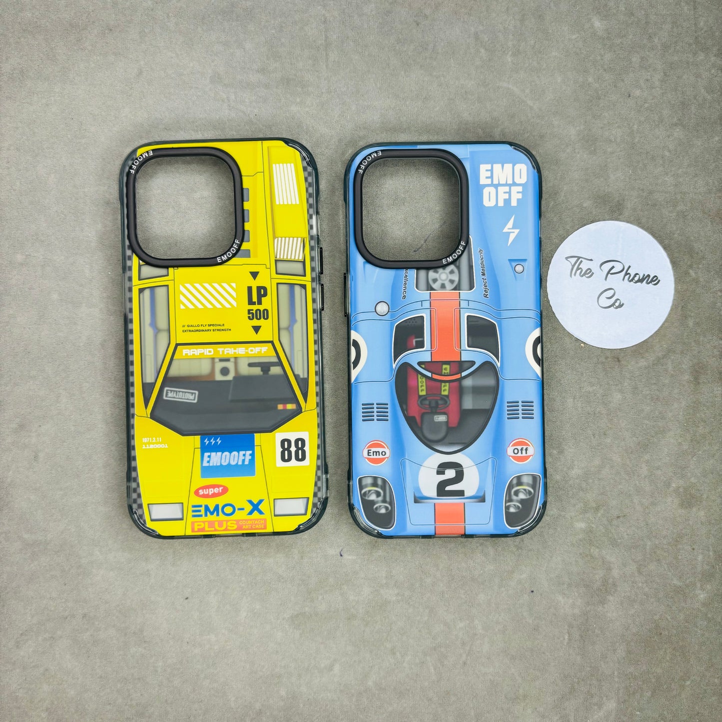 EMO Off Car Series Case for iPhone 14 Pro