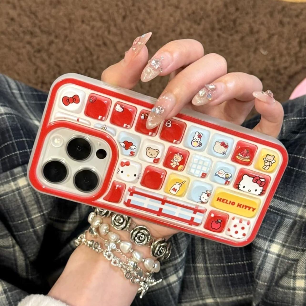 KeyPop 3D Cartoon iPhone Case