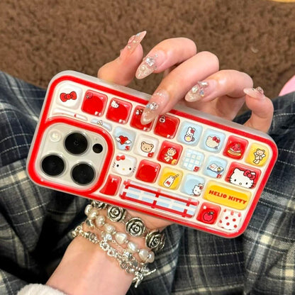 KeyPop 3D Cartoon iPhone Case