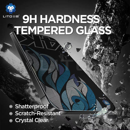 LITO - 4K Privacy Tempered Glass iPhone