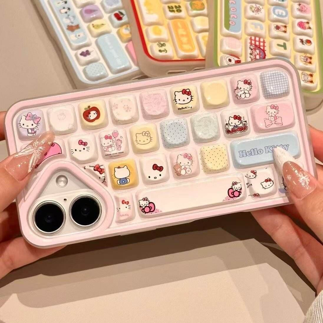KeyPop 3D Cartoon iPhone Case