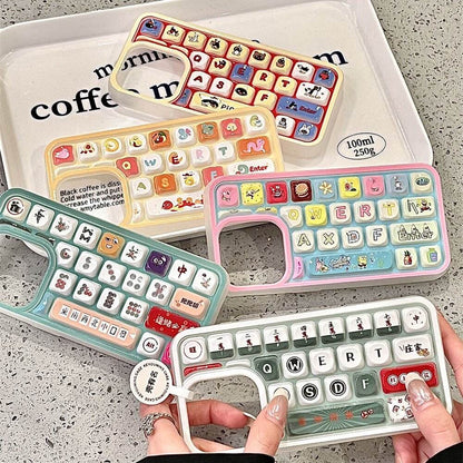 KeyPop 3D Cartoon iPhone Case