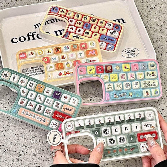 KeyPop 3D Cartoon iPhone Case