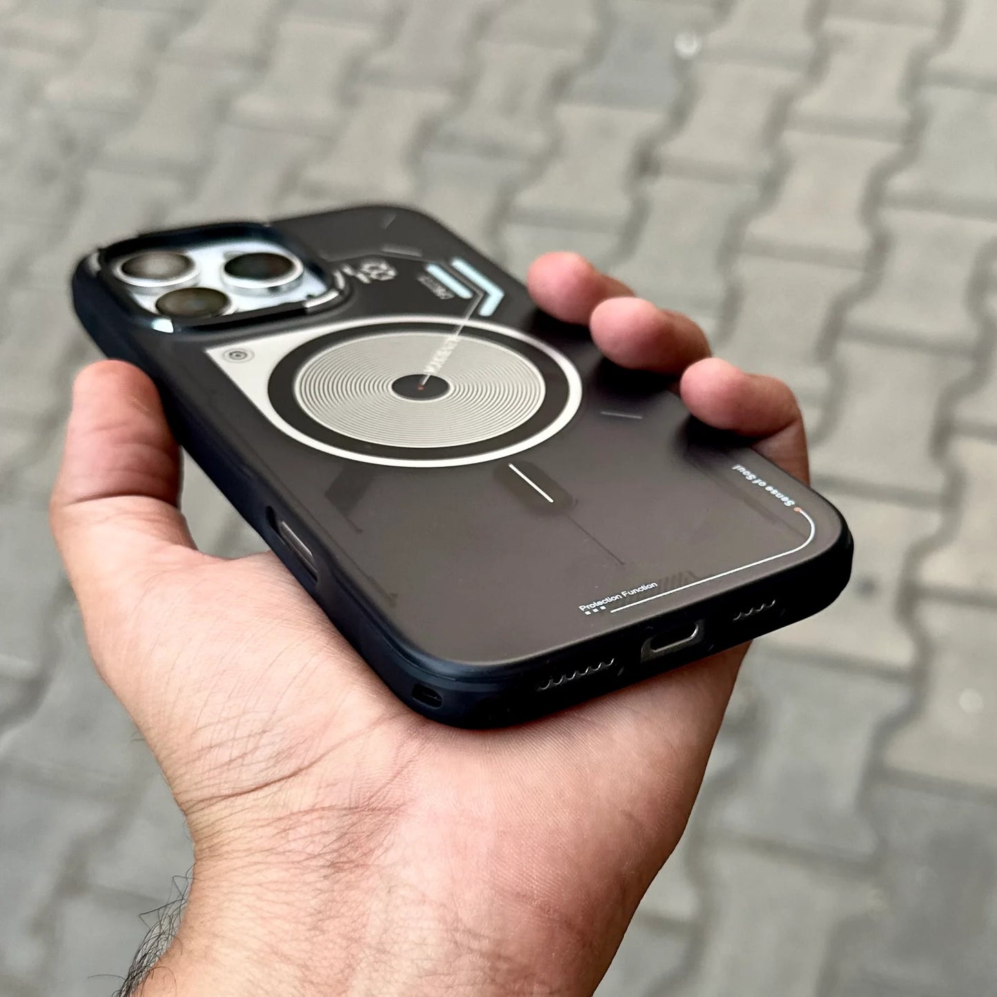 MagSafe Printed iPhone Case