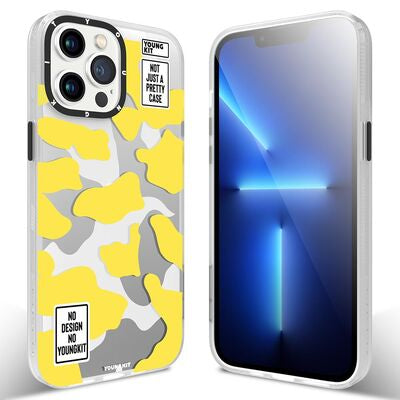 Printed Camouflage Textured Fancy Case