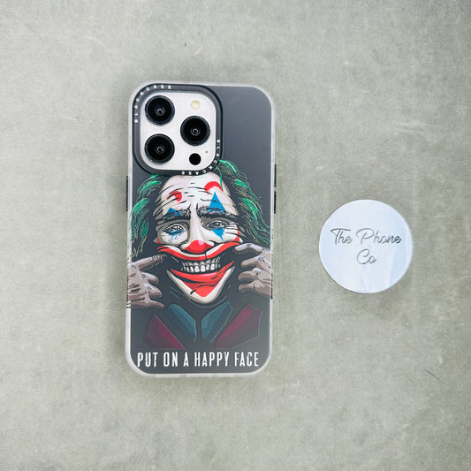 Printed Matte Hard Case for iPhone