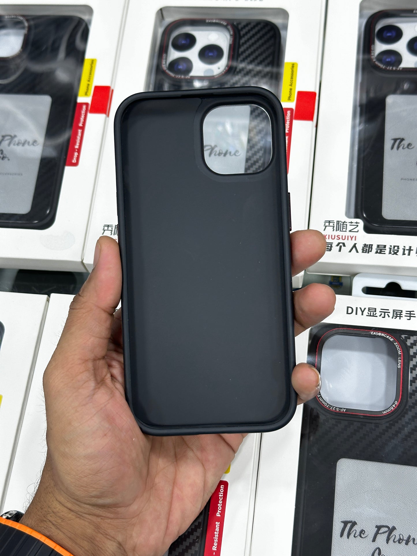 Smart E-Ink Photo Changing Case for iPhone