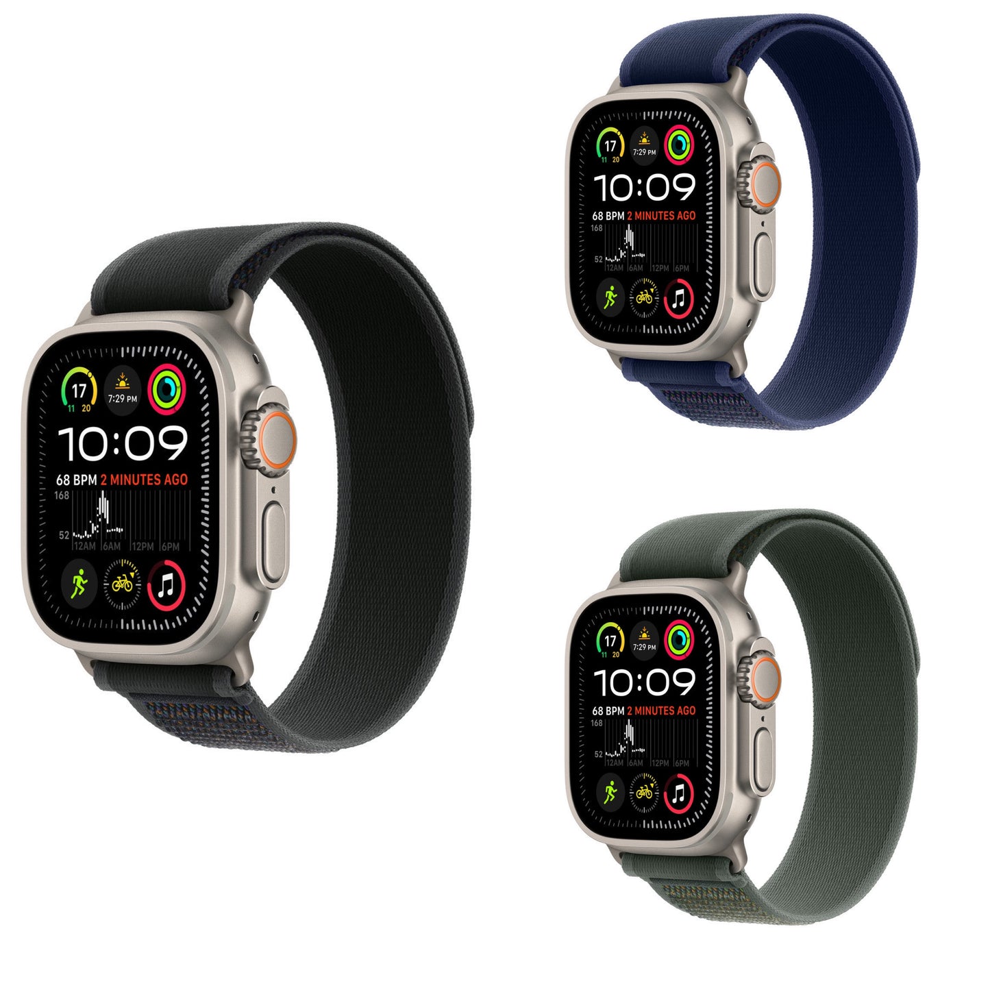 Trail Loop Apple Watch Strap for 44 / 45 / 46 / 49mm