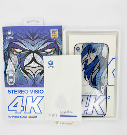 LITO - 4K Clear Tempered Glass iPhone
