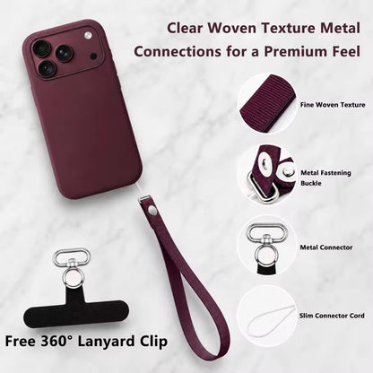 Lanyard Wrist Sling – Easy Attach & Detach