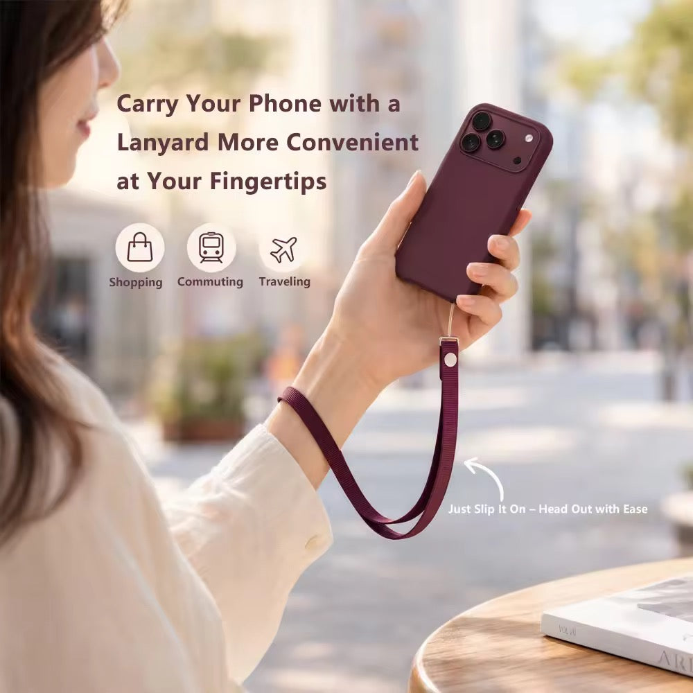 Lanyard Wrist Sling – Easy Attach & Detach