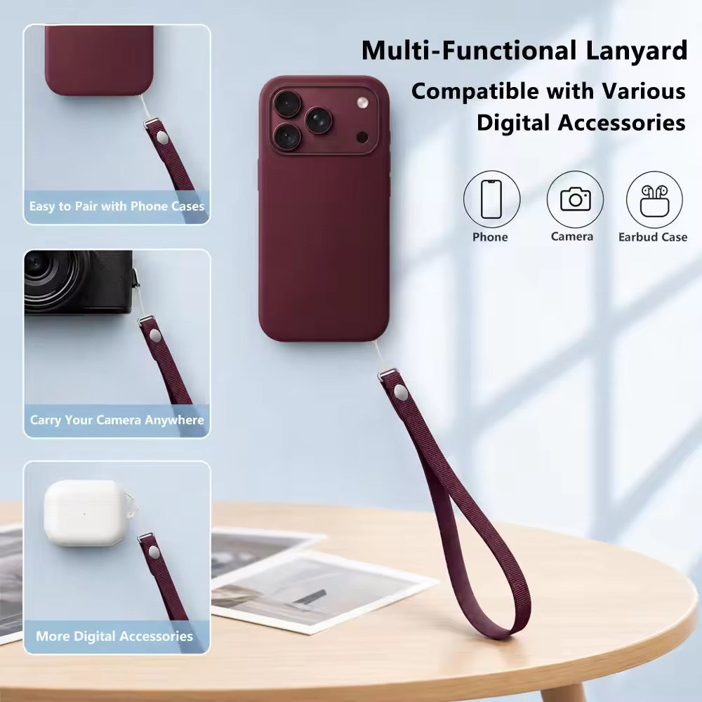 Lanyard Wrist Sling – Easy Attach & Detach
