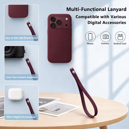 Lanyard Wrist Sling – Easy Attach & Detach